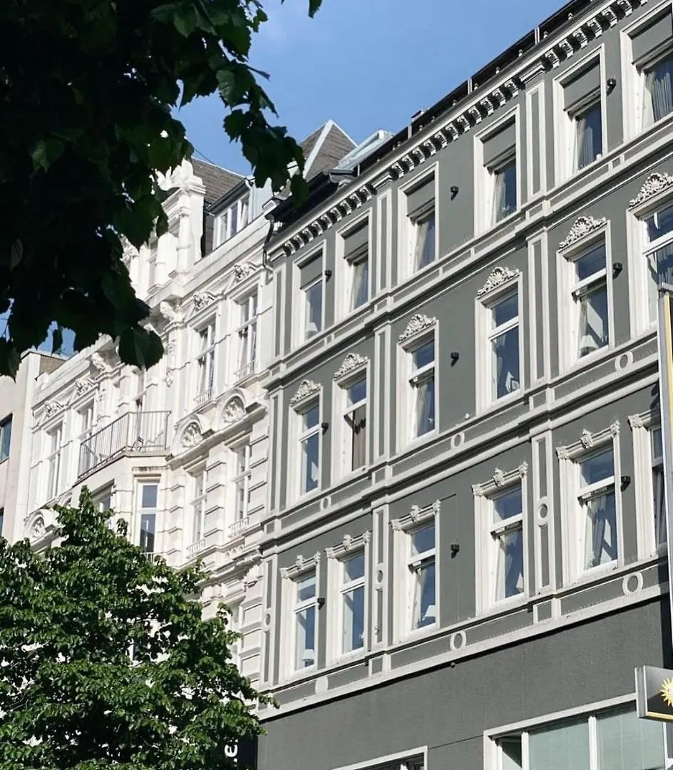 Hotel Check-In Hambourg