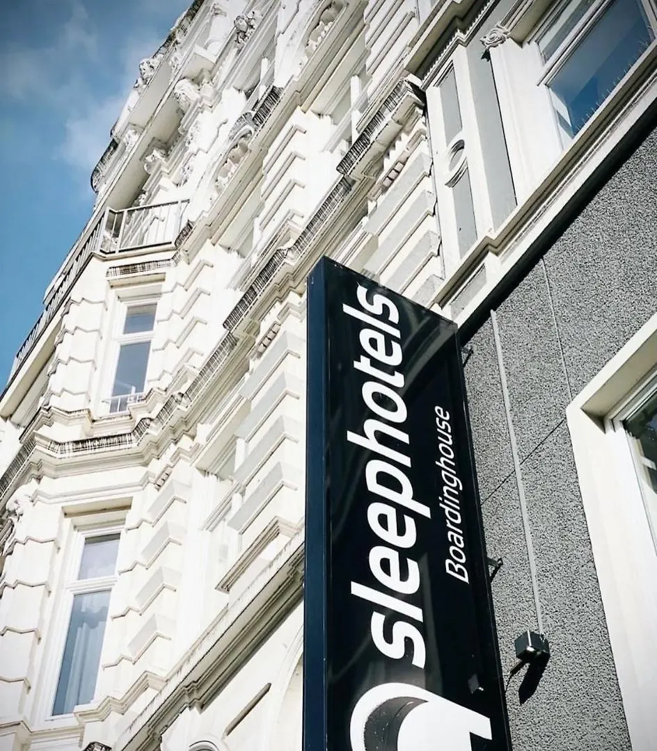 Hotel Check-In Hambourg